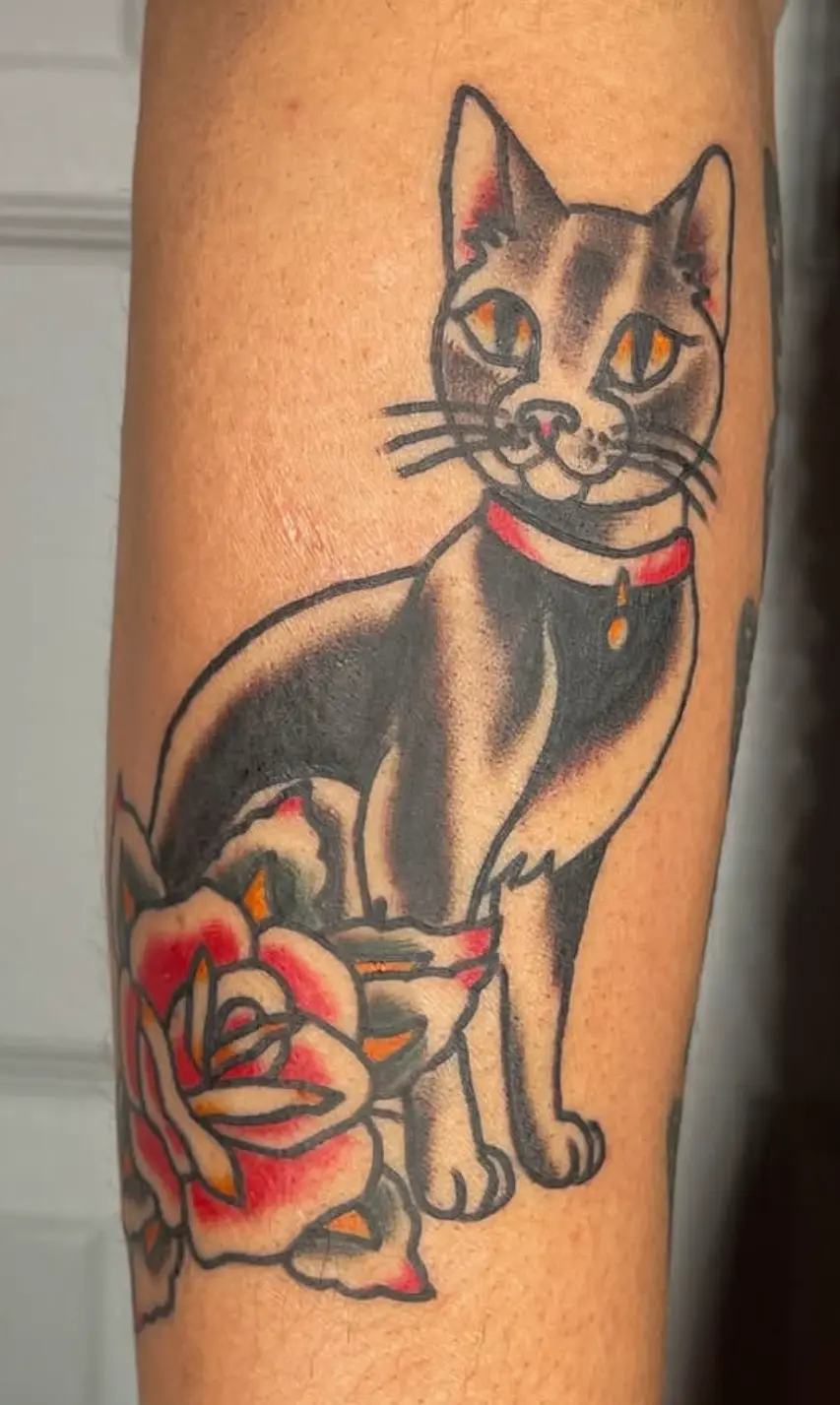 Tatouage old school