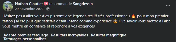 Avis client 4